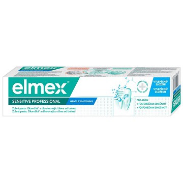 ZP elmex sensitive 75ml | Kosmetické a dentální výrobky - Dentální hygiena - Zubní pasty
